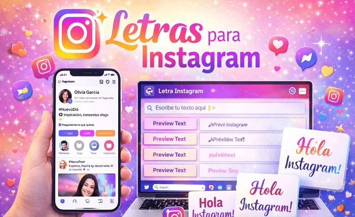 Letras Instagram