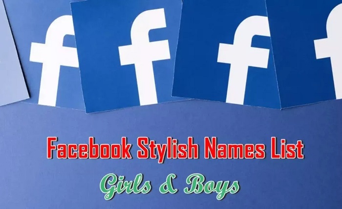 facebook style name