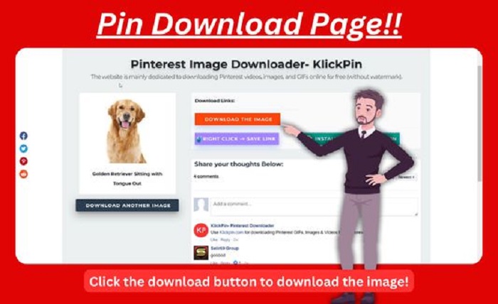 pinterest video download by link