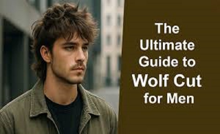 wolf cut men