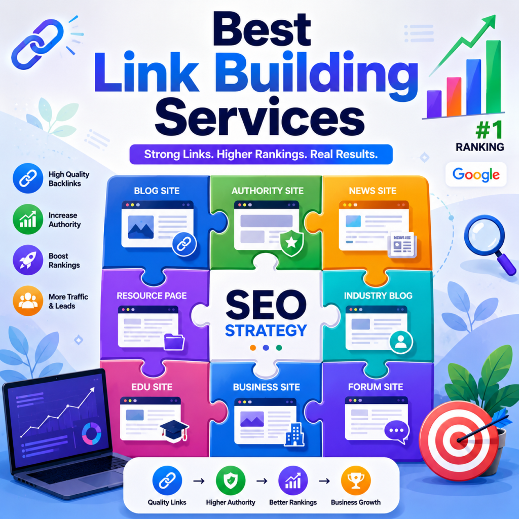Best Link Building Services to Boost Rankings and Authority
