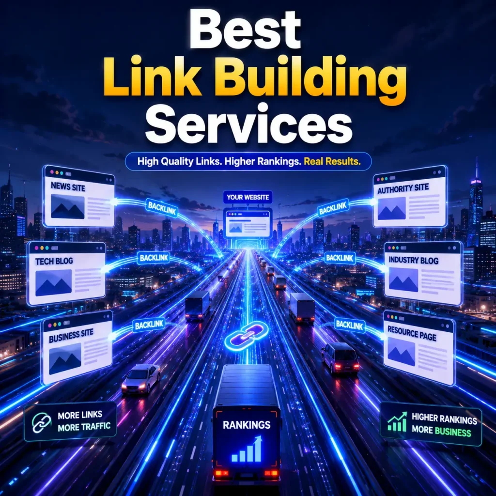 Best Link Building Services to Boost Rankings and Authority